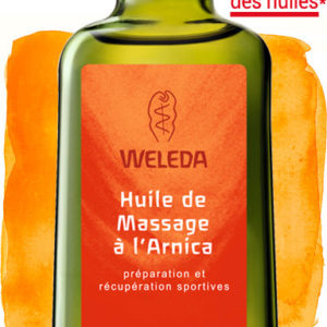 Weleda huile de massage à l'arnica 200ml